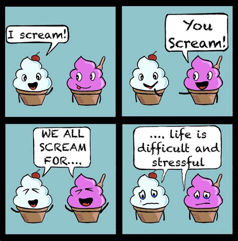 Ice cream, you scream….. [OC] : r/comics