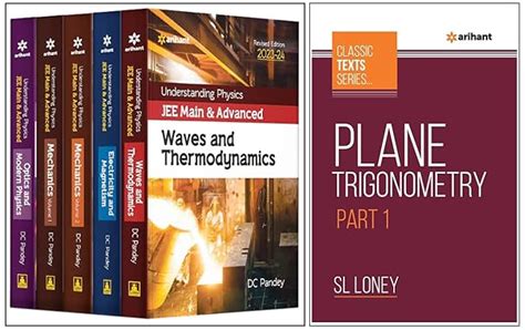 Buy Understanding Physics For Jee Main & Advanced (Set of 5 Books ...