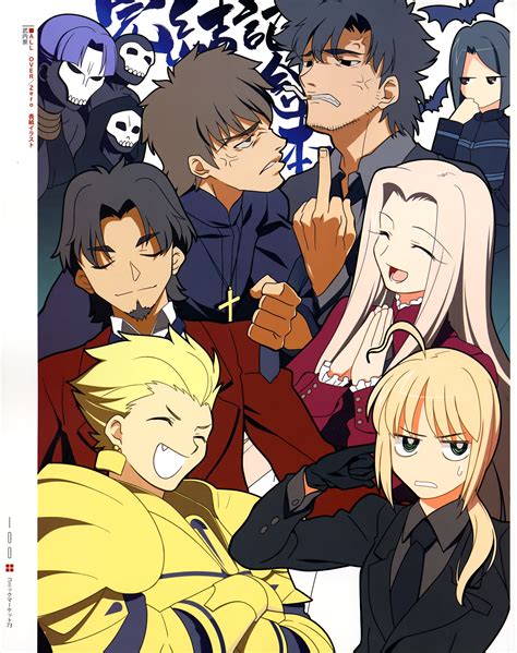 Image result for Fate/Zero Script