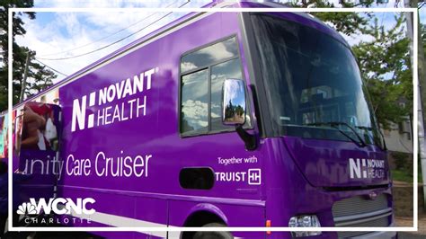 Novant Health adds another Community Care Cruiser to its fleet | wcnc.com