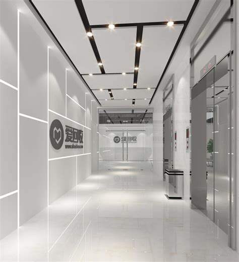 1500平米爱回收网办公室设计-办公空间-北京翰翔建筑装饰装修公司
