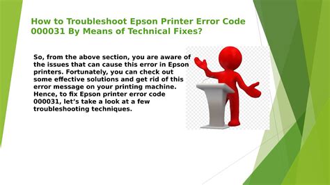 Epson Printer Error Code 100016 的图像结果