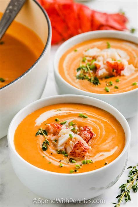 Red Lobster Bisque Soup Recipe | Bryont Blog