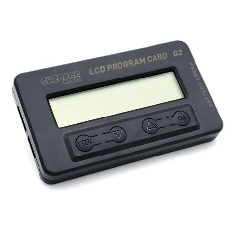 SURPASS-HOBBY G2 Multifunction LCD Program Box for FLIER Series ...