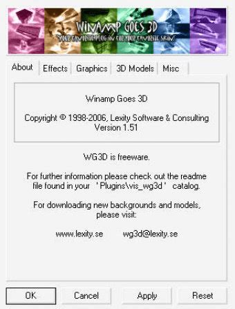 Image result for Winamp Visualization Plugin