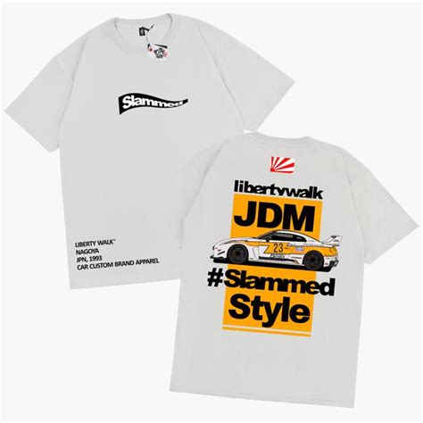 Jual KARIMAKE Kaos Baju JDM LIBERTY WALK SLAMMED NISSAN SKYLINE R35 ...