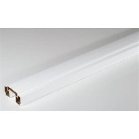 AZEK Reserve Rail White Composite Top Rail at Lowes.com