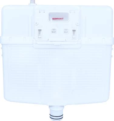 SOMANY Kruz Express Concealed Cistern Dual Flush Tank - Price History