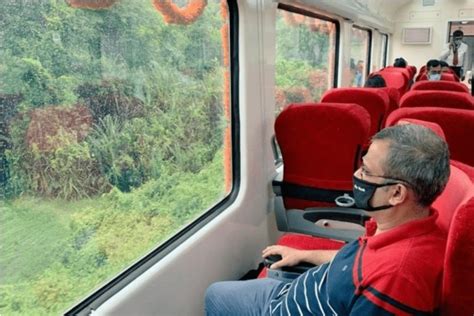 Vistadome rail coaches offer breathtaking view of Western Ghats