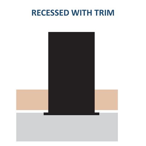 NL-MTR20 Trimless Recessed Magnetic Track Channel