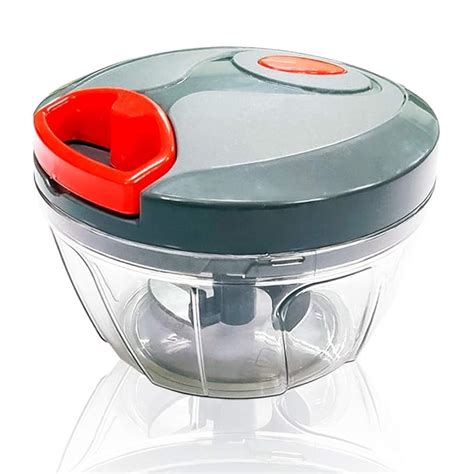 Buy Altino Manual Food Chopper, Compact & Powerful Hand Held Vegetable ...