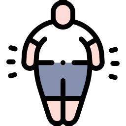 Fat - Free people icons