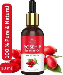 INTIMIFY Rosehip Seed Oil for Glowing Skin, Face, Hairs & Anti-Ageing ...
