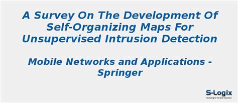 Unsupervised Intrusion Detection | S-Logix