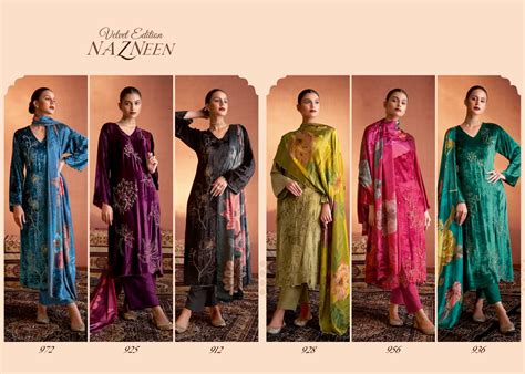 Nazneen Sahiba Velvet Pakistani Salwar Suits – Kavya Style Plus