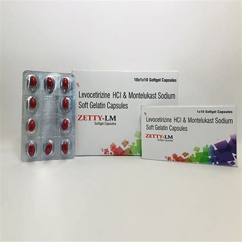 ZETTY-LM Softgel Capsules Zetty Pharmaceuticals