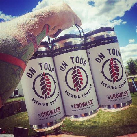 On Tour Brewing Co. – Chicago, Illinois – Hopsmash