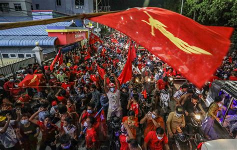 缅甸大选昂山素季领导的政党再次大胜 专家揭露三大原因_国际_天下_新闻中心_台海网
