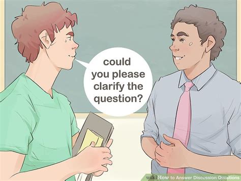 Image result for How to Answer Discussion Questions