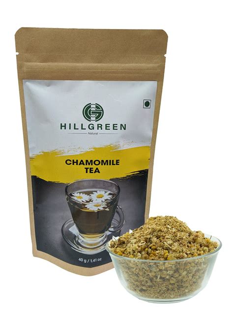 Get Natural Chamomile Tea (40g) at ₹ 350 | LBB Shop