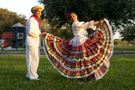 Venezuelan Traditional Clothing Caracas,Venezuela. People Dressed In