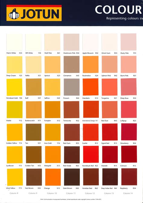 Paint Colour Code 的图像结果