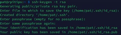 Image result for Using SSH Keys with IPA