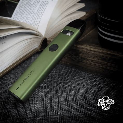 Uwell Caliburn A2 Orignal kit 15W Pod System – vape india smoke