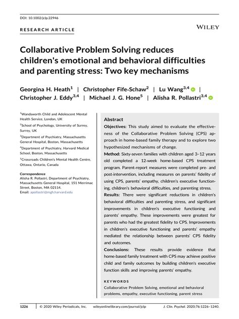 Image result for Collaborative Problem Solving Book