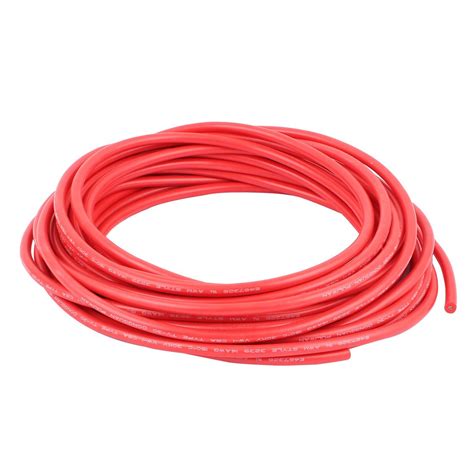 Amazon.in: Buy uxcell 14 AWG 30KV Silicone Wire 14 Gauge Electrical ...