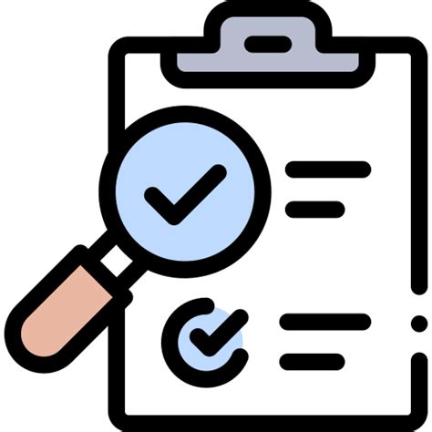 Quality control - Free files and folders icons