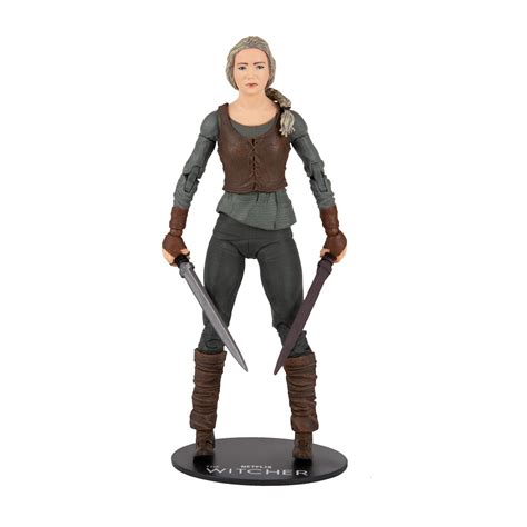 Buy McFarlane ToysNetflix The Witcher Ciri (Season 2) 7" Action Figure ...
