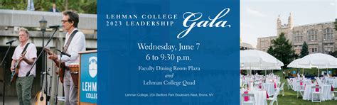 Lehman College - Gala