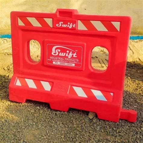 Road Safety Products - 2m LLDPE Water Fillable Road Barrier ...