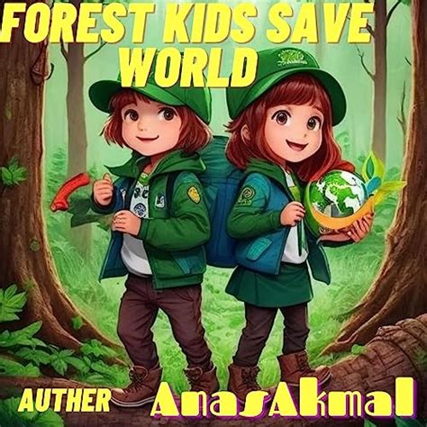 Forest kids save world eBook : Akmal, Anas: Amazon.in: Books