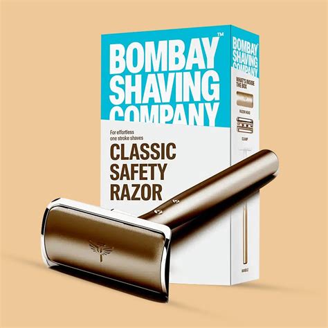 Classic Safety Razor – Bombay Shaving Company