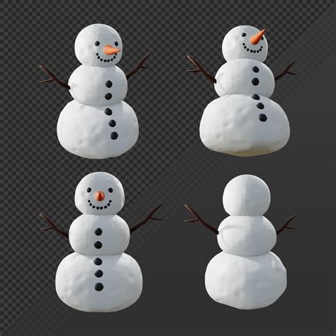 Snowman iso PSD, High Quality Free PSD Templates for Download | Freepik