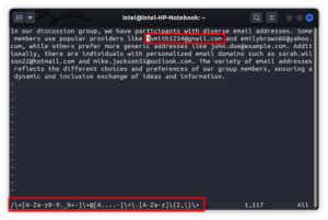 Image result for Linux Vim Search Text