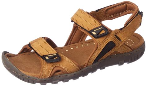 Woodland mens GD 3455119NW Camel Sandal - 6 UK (40 EU)(GD 3455119NW ...