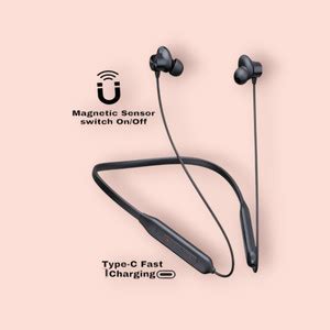 GDS Pro Neckband With Upto 48 Hours Playback & Fast Charging Earphone ...