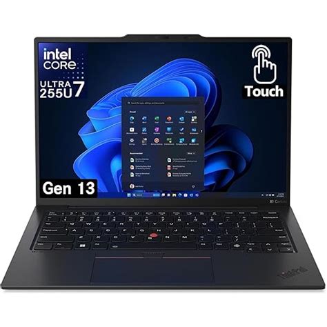 Lenovo Gen 13 ThinkPad X1 Carbon Touchscreen Laptop with Intel Ultra 7 ...