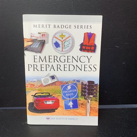 Emergency Preparedness (Boy Scouts of America Merit Badge Series ...
