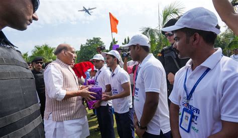 Rajnath Singh: India needs stronger, modern armed forces to be a ...