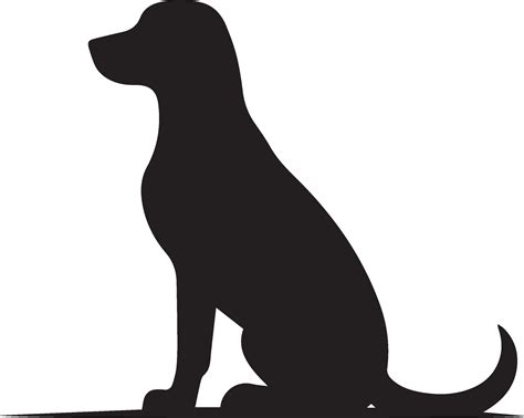 Dog silhouette set. Dog illustration 44612373 Vector Art at Vecteezy