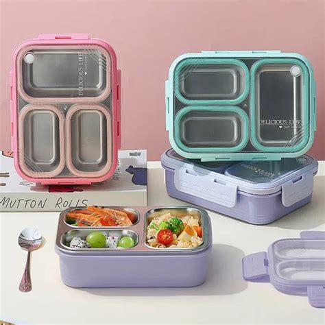 Buy Bento Lunch Boxes Online at Upto 40% OFF | MyneeMoe
