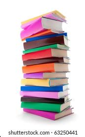 Image result for 3 Book Stack Rust Color