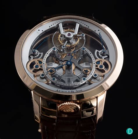 ARNOLD & SON PREDSTAVLJAJU: ORIGINALNI TIME PYRAMID RUČNI SAT - La Vie ...