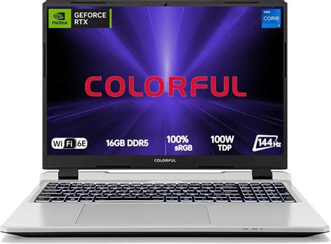 Colorful Evol P15 Intel Core i7 13th Gen 13620H - (16 GB/512 GB SSD ...