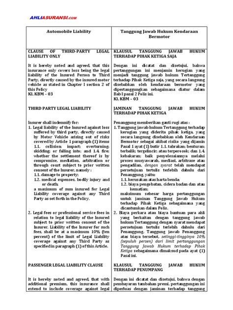 Auto Liability Examples 的图像结果