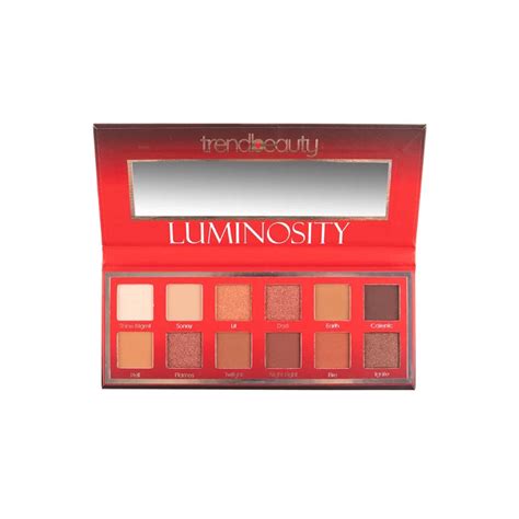 Trend Beauty 12 Color Eyeshadow Palette Luminosity – HOK Makeup
